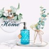 JASAI Diamond Design Soap Dispenser with 304 Rust Proof Stainless