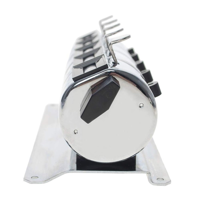 TOPTIE 5-Unit Desktop Tally Counter, Counter Clicker with Base, for