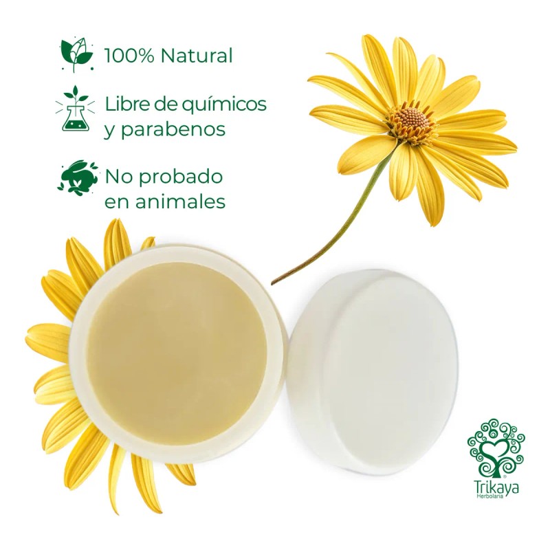 Pomada De Arnica De Trikaya Herbolaria Sin Aroma