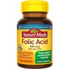 Nature Made Folic Acid 400 mcg Tablets, 250 Tablets