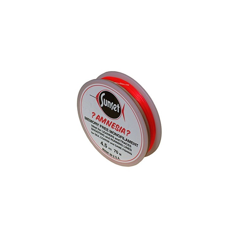 Sunset Amnesia Nylon 100 m Red, red, NYLON AMNESIA ROUGE