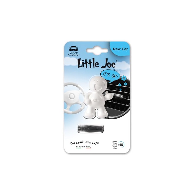 Little Joe OK Mini Blister Pack (New Car/White)