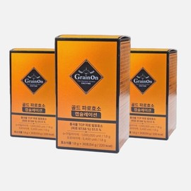 Grain On Gold Faro Enzyme Capsulation Gray On Jihye Lee Diet Digestion Grain Fermentation Enzyme 3 / 그레인온 골드 파로효소 캡슐레이션 그레이온 이지혜 다이어트 소화 곡물 발효 효소 3개
