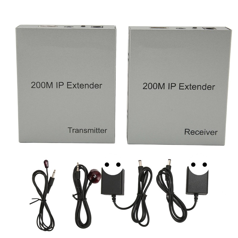 200m HD Multimedia Interface IP Extender 1080P Cat5e Cat6 Cat7