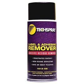 Label and Adhesive Remover