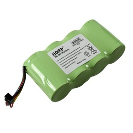 HQRP Batería extendida para Fluke 120 123 124 125 herramienta de prueba de ScopeMeter, 3500 mAh, 43 43B analizadores de calidad de poder B11483 BP120 BP130 + posavasos HQRP