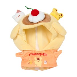 Sanrio 124508 Kisekae Clothing M (Pitatto Furenzu) Pompom Pudding, Polyester, Recommended Age: 3 years and up