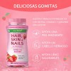 Gomitas Biotina Cabello Piel Uñas 2500 Mcg 80 Gummies