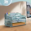 Docnest 3 Tier Mesh Desk Organizer for Paper Office Supplies