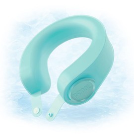 U-COOL 2025新型 ユークール ミント アイスパック U型 アイシング 首 首元 クールネック ネッククール 首掛け 氷嚢 氷のう ひんやり 冷感 冷たい 爽快感 熱中症対策 保冷剤 ホック付き 熱中症対策 サッカー 野球 スポーツ ゴルフ