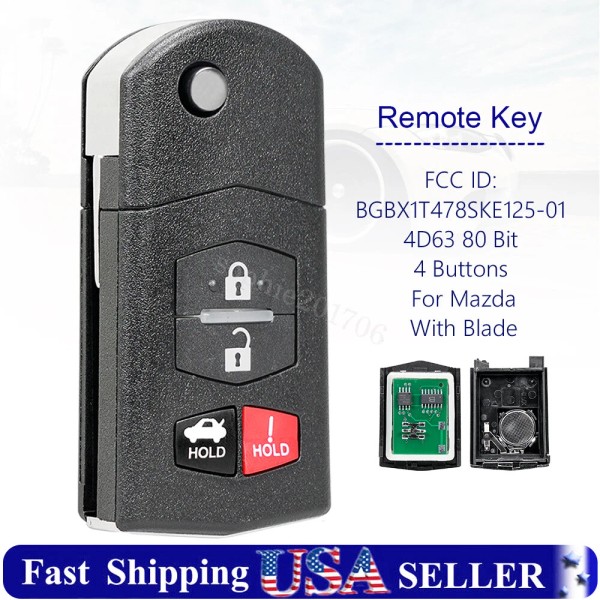 Unbranded Replacemnet For 2010 2011 2012 2013 Mazda 3 sedan