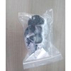 YNHJQP 5 pieces ceiling hooks, black, stainless steel hooks with
