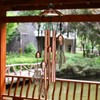 Maydahui Retro Metal Pretty Owl Wind Chimes Memorial Wind Bell