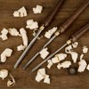 IMOTECHOM 3-Pieces HSS Bowl Gough Lathe Chisel Set Wood Turning