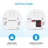 AMIR Alarm Clocks for Bedrooms, LED Electronic Clock, Small Desk