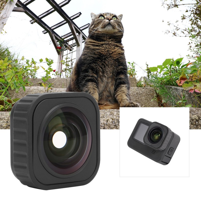 Sports Camera Wide Angle Lens 155 Degrees Optical Glass Lens