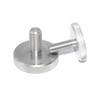 Knurled Screws M8X20 Set Screws DIN 653 A1 Stainless Steel