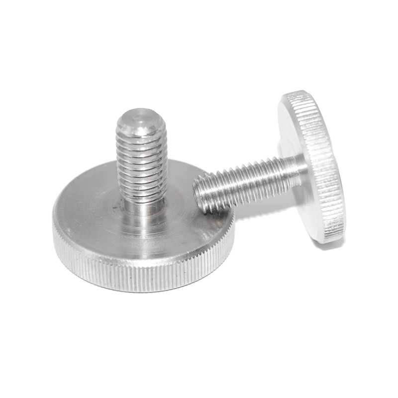 Knurled Screws M8X20 Set Screws DIN 653 A1 Stainless Steel