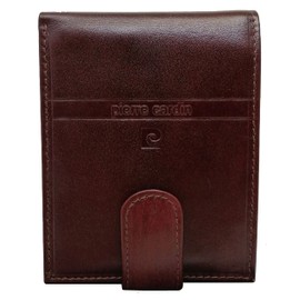 Pierre Cardin Men's Wallet,Thin,Slim,Man,Small Thin RFID,Genuine Leather,Gift,Wallet with Coin Purse,Thin,Banknote Holder,boy Wallet