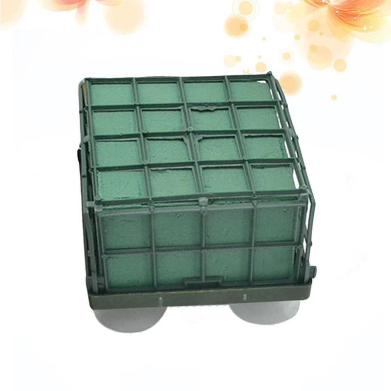 SUPVOX Flower Foam Wedding Flowers with Suction Cup for Car