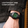 Digital Sports Watch Waterproof Fashionable Multifunctional Luminous LED Screen Watch