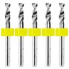 Carbide Drill Bits with 1/8" Shanks (Choose Your Size) for