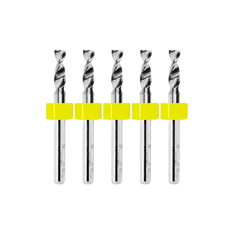 Carbide Drill Bits with 1/8" Shanks (Choose Your Size) for