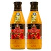 Baron West Indian Hot Sauce 28 Ounce (Pack of 2)