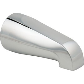 Master Plumber 196DA, Tub Spout, Chrome
