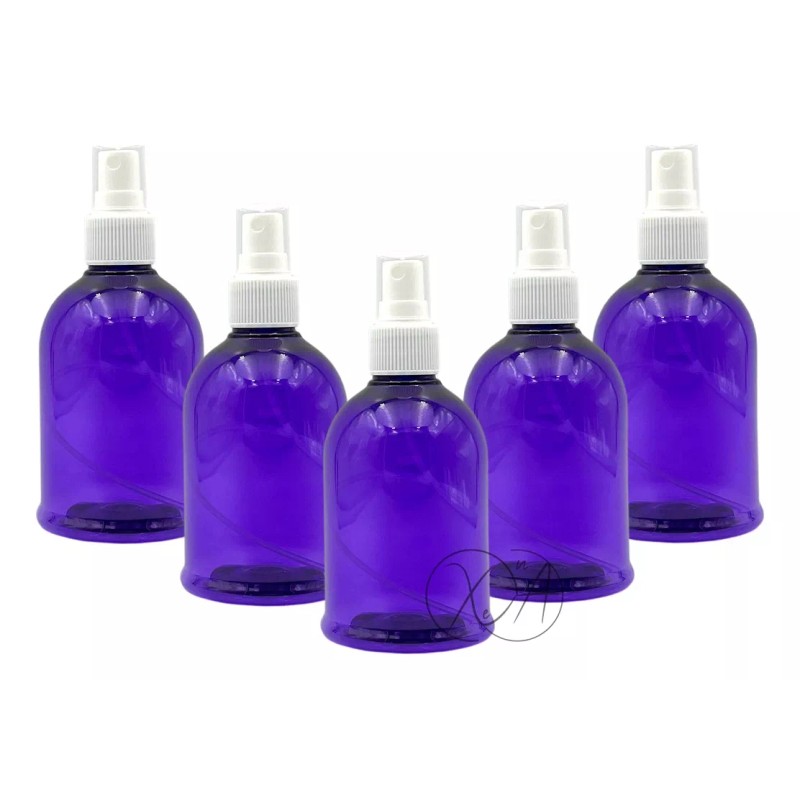 Xena Envase Plastico Atomizador Blanco Campana 250 Ml Colores X10