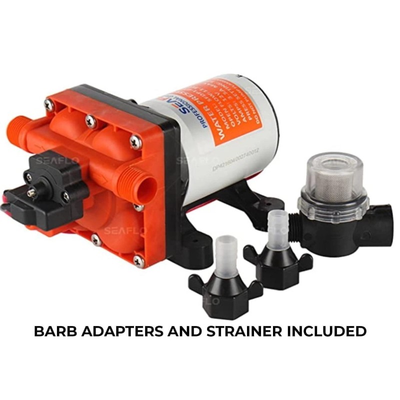 SEAFLO 42-Series 12V 3.0 GPM RV Marine Water Pump