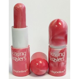 Maybelline Lot of 2 Maybelline Kissing Koolers - Peppermint Twist - 90s please read below