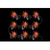 DecoTrend GmbH Sterntaler Star Chain, Christmas Star Chain, 9 Stars,
