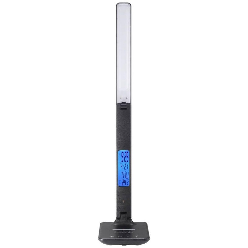 sygonix TX26C SY-4963268 desk lamp Black