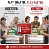 2026 Mahjong Rules & Hands Reference Cards for Game Night