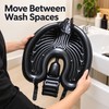 Inflatable Hair Wash Basin for Home Shampooing - Portable PVC