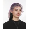 Bozidol Mantilla Veils for Church Catholic, Purple Our Lady Of