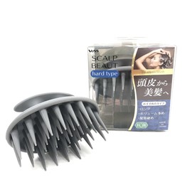 Bess Industries BEA-1201 Scalp Butte Scalp Massage Brush Shampoo Brush Scalp Brush (Hard Type) Made in Japan