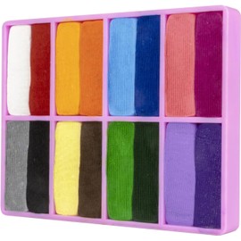 COLIBRIX, Paletita Duos, Maquillaje corporal base agua, Hipoalergenico 120g