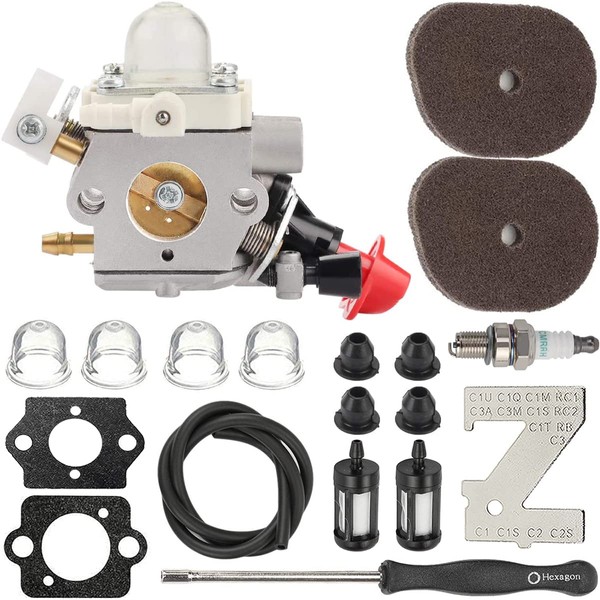 ZAMDOE FS56RC FS40 Carburettor for Stihl FS40 FS50 FS56 FS70