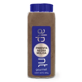 ALPONT GOURMET Pimienta Negra Molida, 485 g