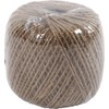 Create Crafts 50333 Flax Twine 2mm x 180m, Beige