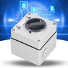 Rotary Switch, 500V IP66 3P Waterproof Switch for Outdoor Use