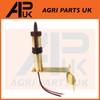 Rotating Flashing Amber Beacon Mount Flexible DIN Pole Tractor Mounting