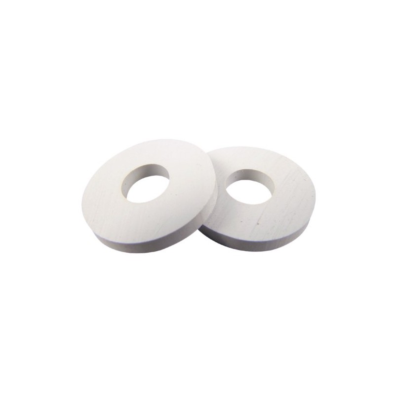 Danco 89057 Toilet Seat Hinge Washers, White, 1 Count (Pack
