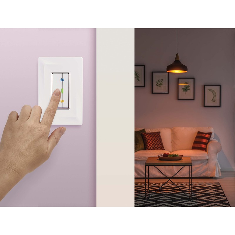 Cree Connected Max Smart In-Wall Dimmer & Tunable Controller For