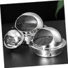 DOITOOL 3 Pcs Stainless Steel Range Hood Cover Exhaust Hood
