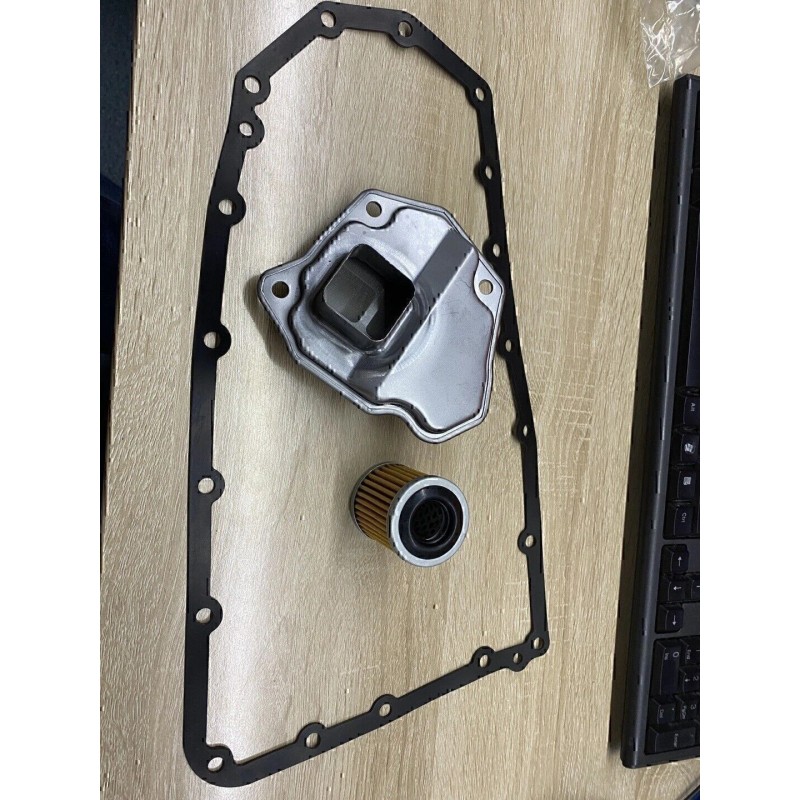 GEARZAAR Auto Transmission Filter Oil Pan Gasket Kit For Nissan