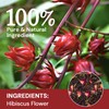 Hibiscus Tea Bags, Hibiscus Flower Herbal Tea - Caffeine &