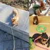 Pet Squirrel Harness and Leash Set Adorable Cloth Vest with